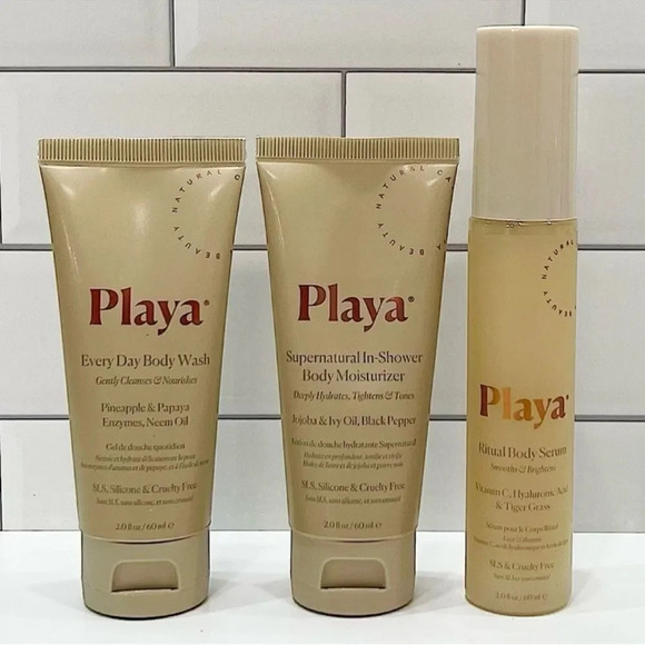 Playa The Minimalists Clean Body Essentials Set - Picture 1 of 1